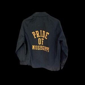 Vintage 60's University Of Southern Mississippi Jacket Sz Medium Pride *flaw